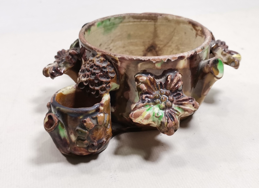 OSMANLI DÖNEMİ NADİR FORMDA ÇANAKKALE ŞEKERLİK