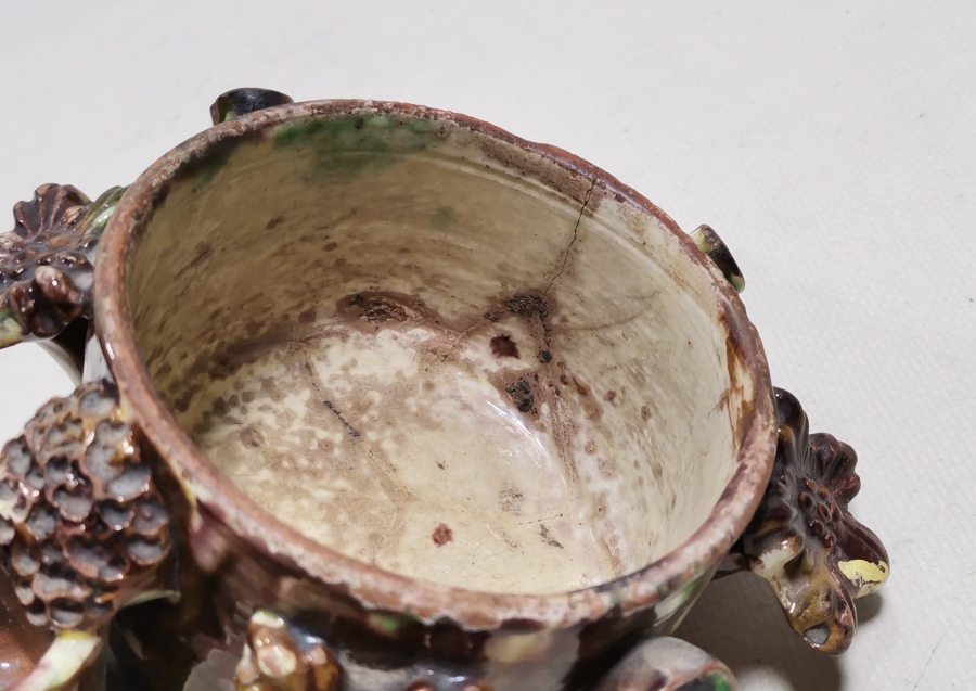 OSMANLI DÖNEMİ NADİR FORMDA ÇANAKKALE ŞEKERLİK