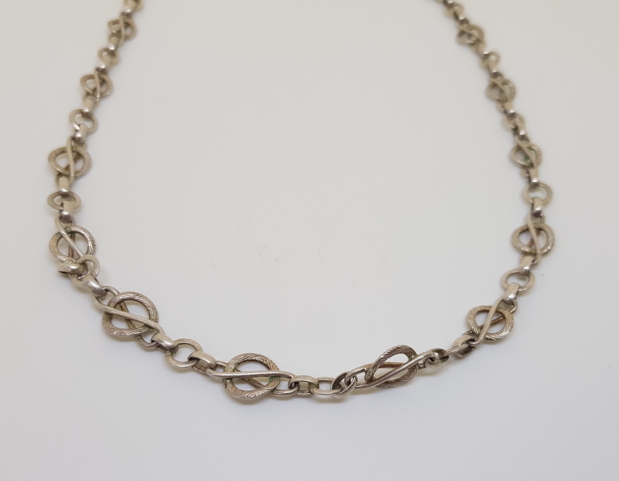 ÖZEL YAPIM SU DAMLASI MODELİ EL YAPIMI ANTİKA GERDANLIK