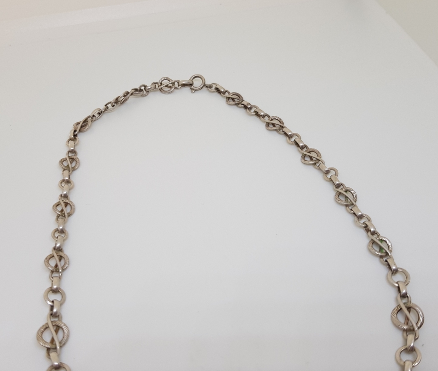 ÖZEL YAPIM SU DAMLASI MODELİ EL YAPIMI ANTİKA GERDANLIK