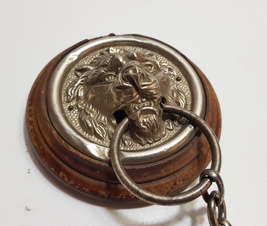 1. DÜNYA SAVAŞI DÖNEMİ ÇOK NADİR İNGİLİZ SİPER DÜDÜĞÜ ASKISI