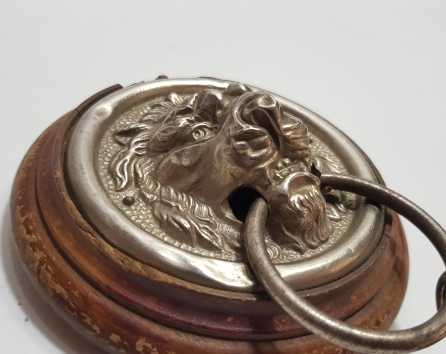 1. DÜNYA SAVAŞI DÖNEMİ ÇOK NADİR İNGİLİZ SİPER DÜDÜĞÜ ASKISI