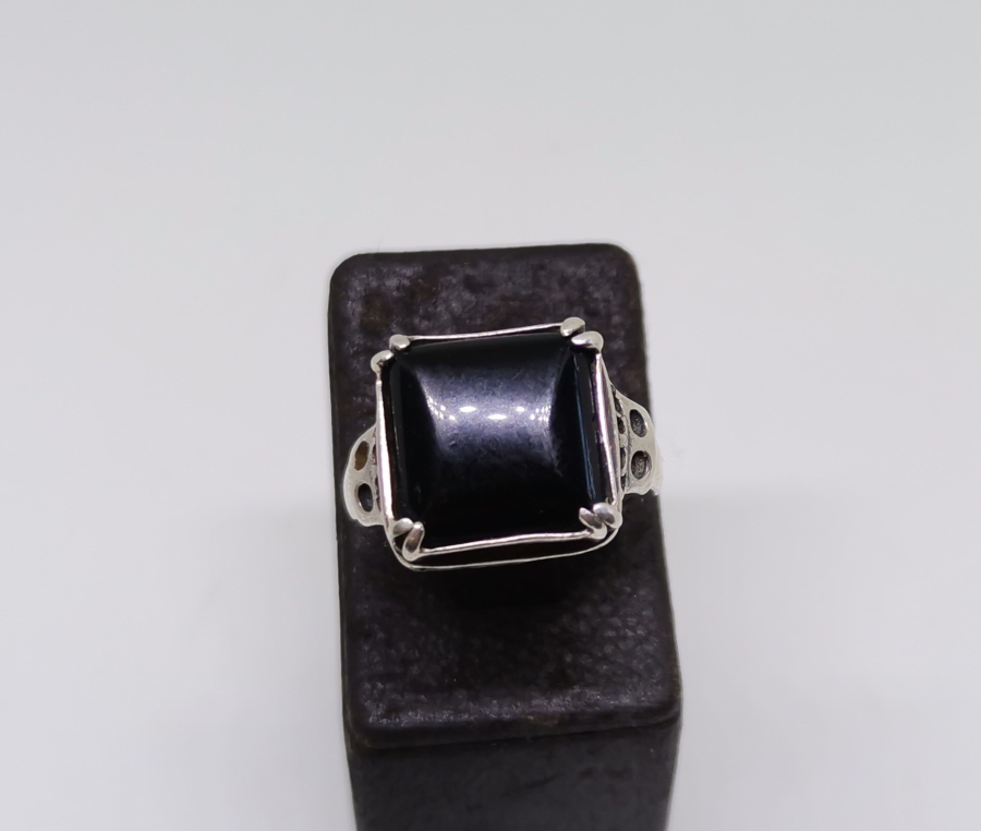 RUS YAPIMI ANTİKA GÜMÜŞ YÜZÜK