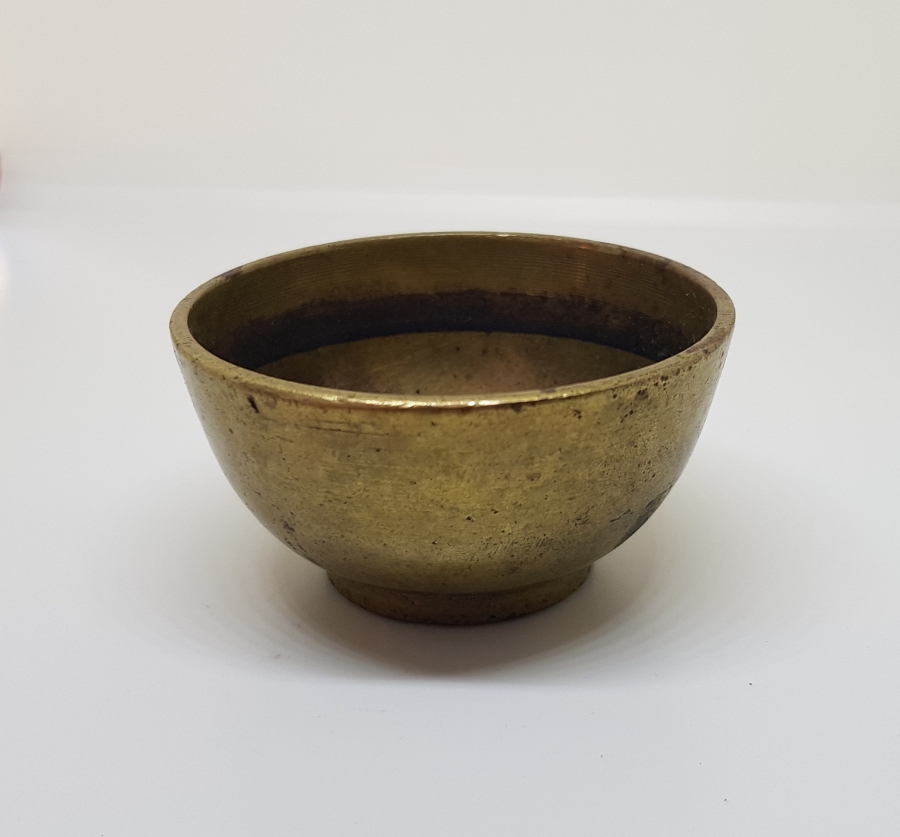 OSMANLI DÖNEMİ BRONZ ECZACI HAVANI