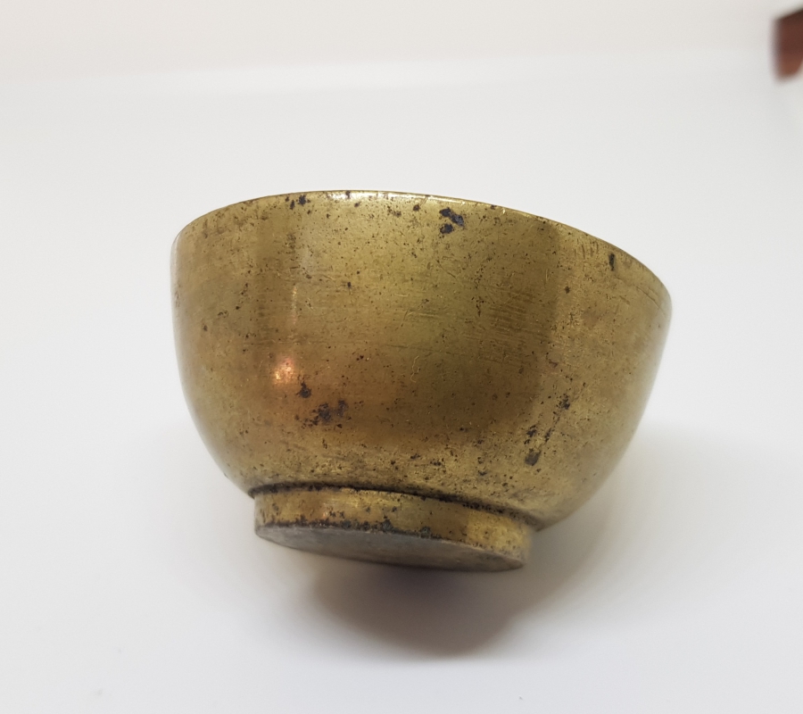 OSMANLI DÖNEMİ BRONZ ECZACI HAVANI