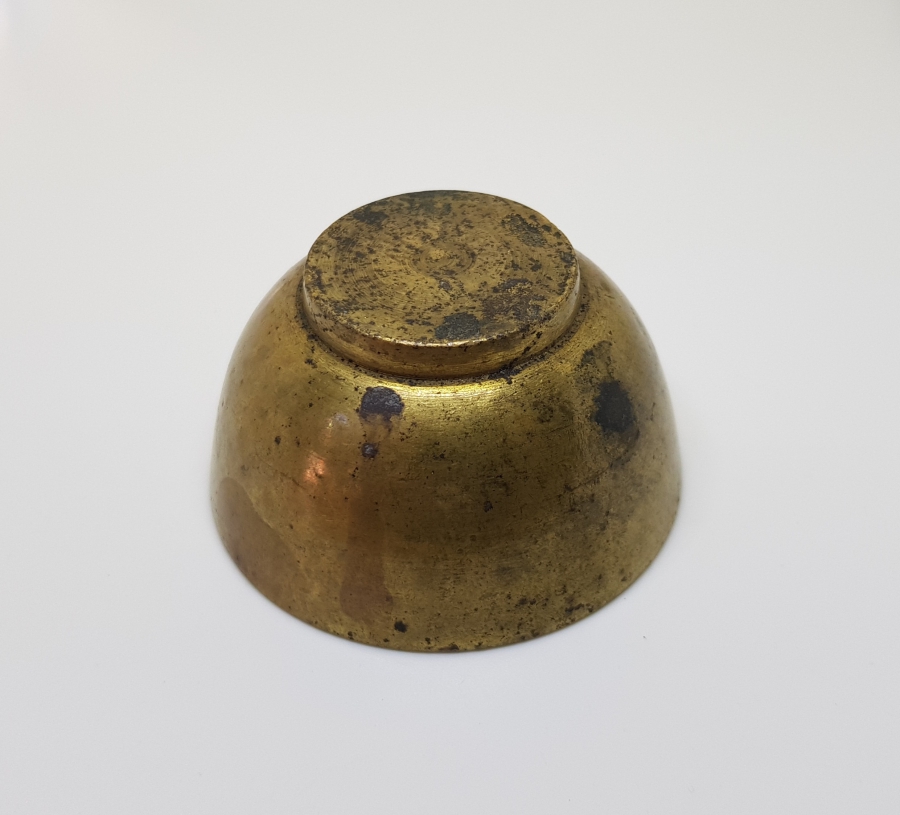 OSMANLI DÖNEMİ BRONZ ECZACI HAVANI