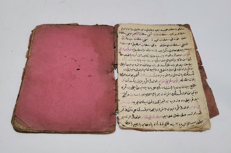 OSMANLI DÖNEMİ EL YAZMA HAVAS - BÜYÜ KİTABI