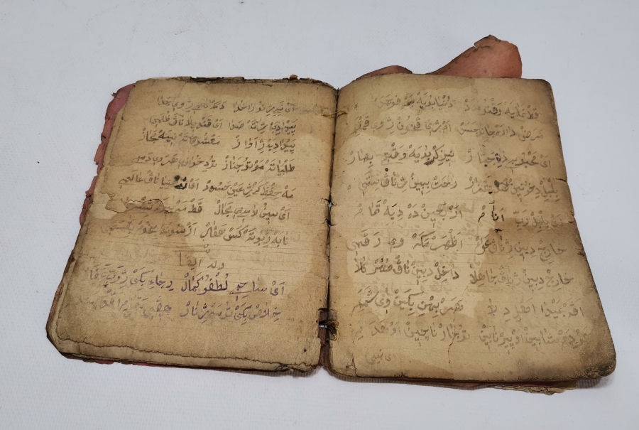 OSMANLI DÖNEMİ EL YAZMA HAVAS - BÜYÜ KİTABI