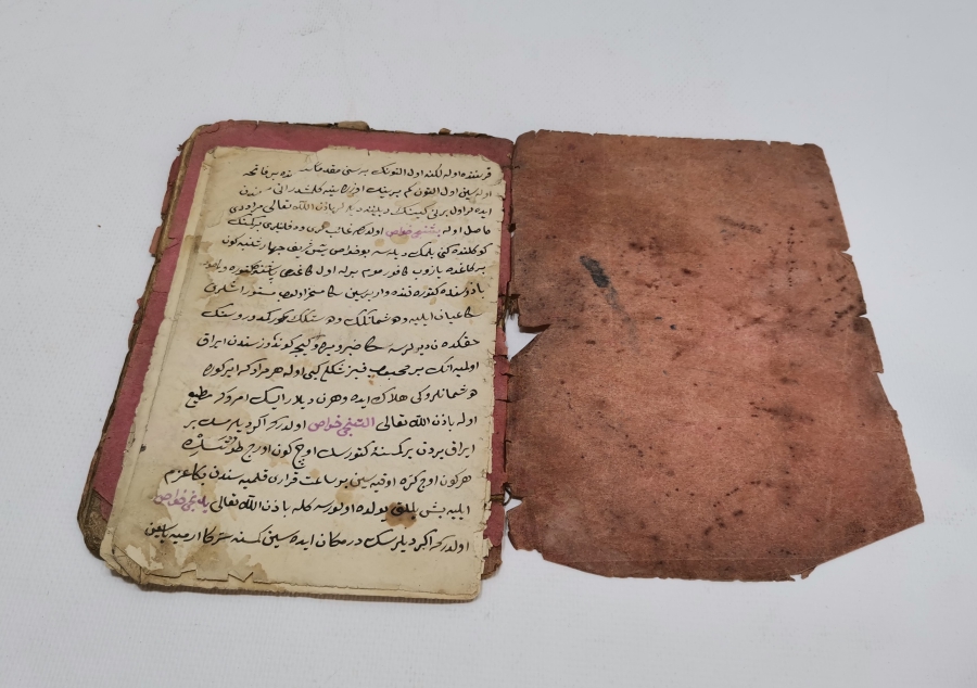 OSMANLI DÖNEMİ EL YAZMA HAVAS - BÜYÜ KİTABI