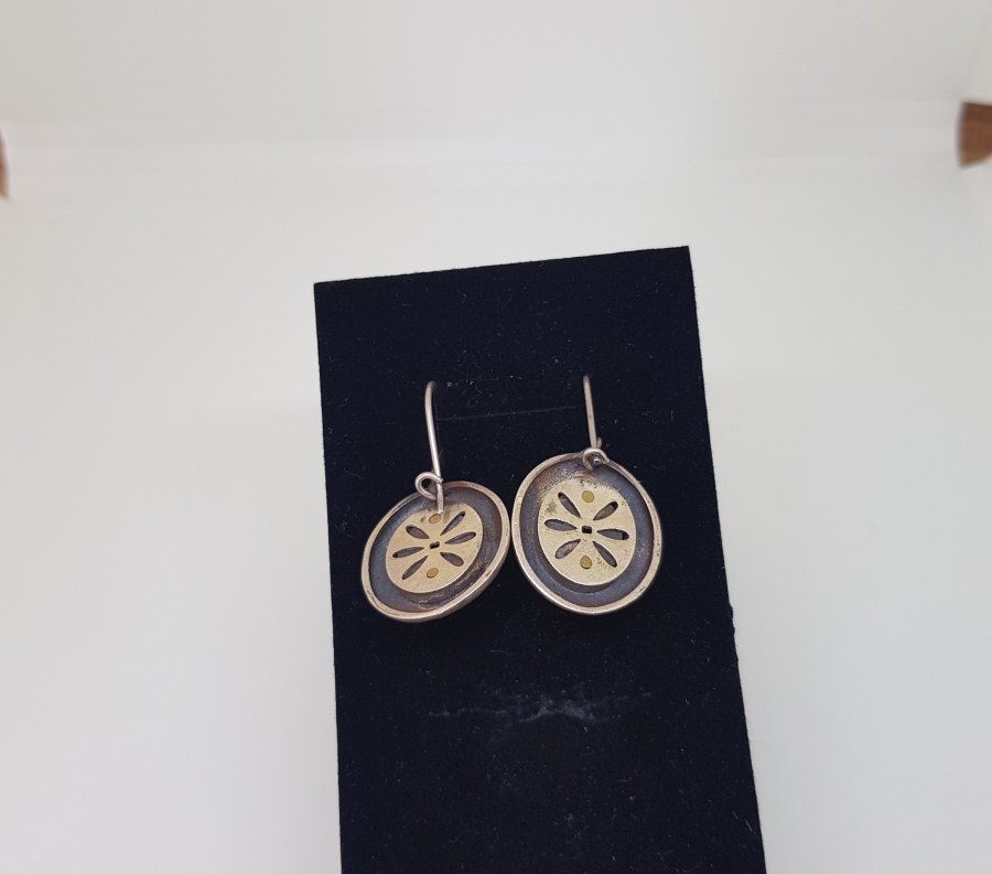 MARGAZİT TAŞLI ÖZEL YAPIM GÜMÜŞ KÜPE