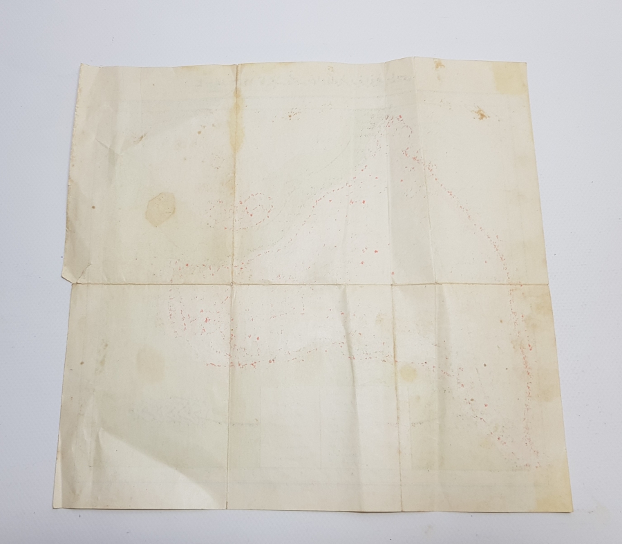 MARMARA DENİZİNİ GÖSTERİR SON DÖNEM HARİTA