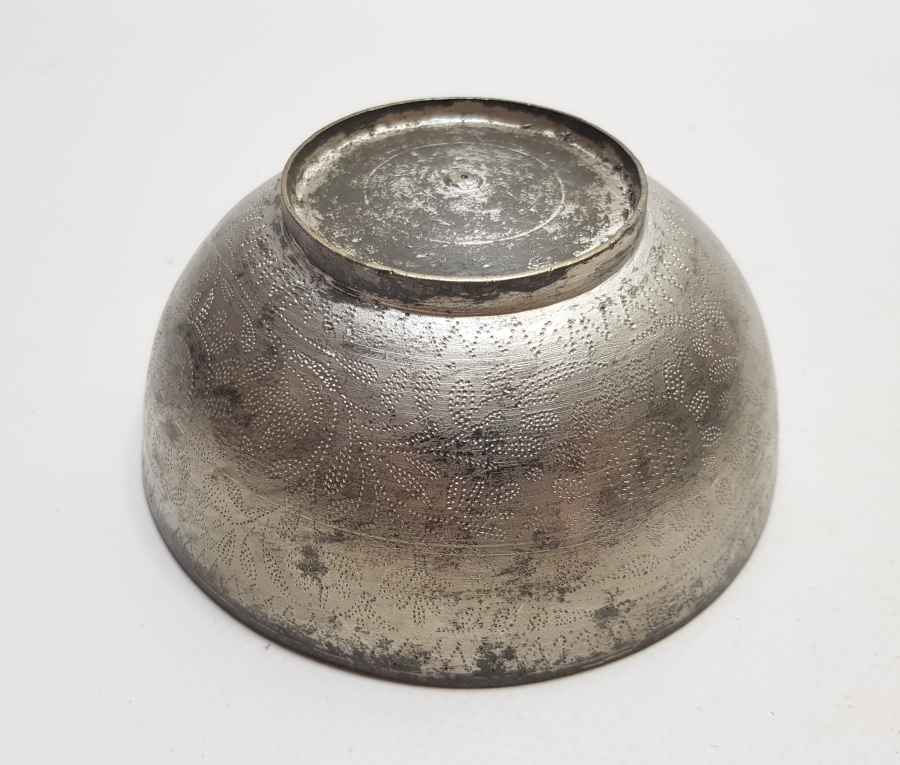 OSMANLI DÖNEMİ ÇİNTEMANİ İŞÇİLİKLİ HİCAZ İŞİ ŞİFA TASI