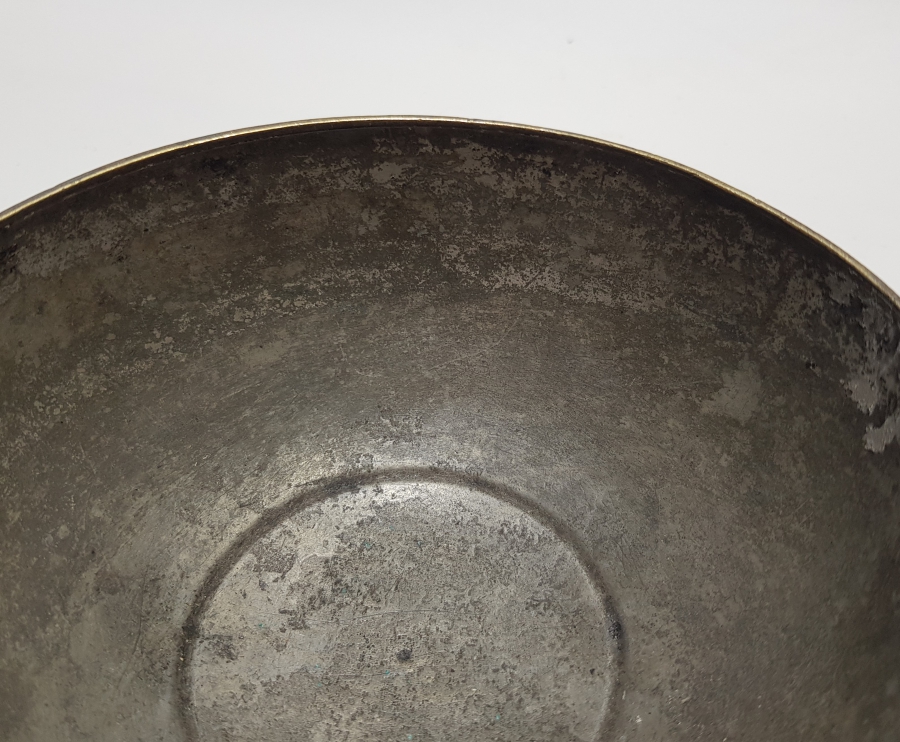 OSMANLI DÖNEMİ ÇİNTEMANİ İŞÇİLİKLİ HİCAZ İŞİ ŞİFA TASI