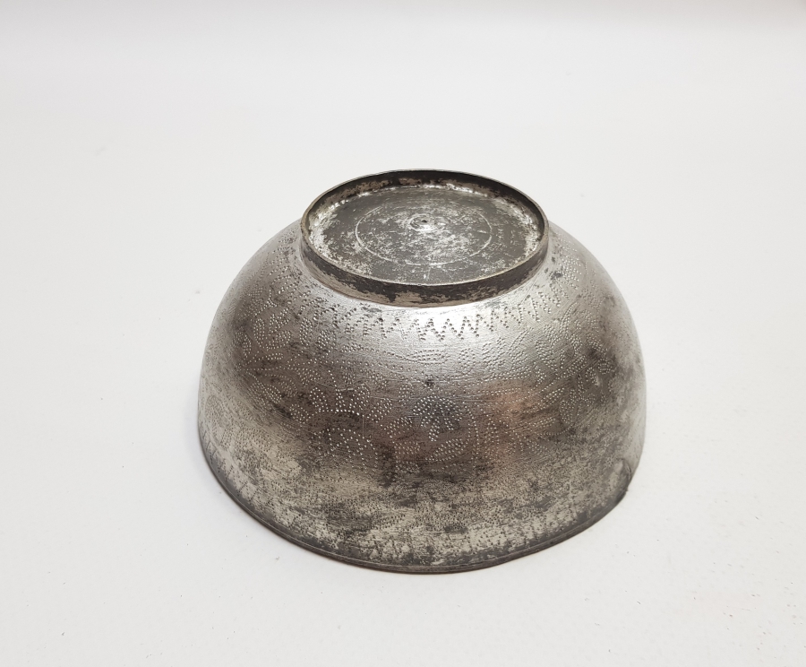 OSMANLI DÖNEMİ ÇİNTEMANİ İŞÇİLİKLİ HİCAZ İŞİ ŞİFA TASI