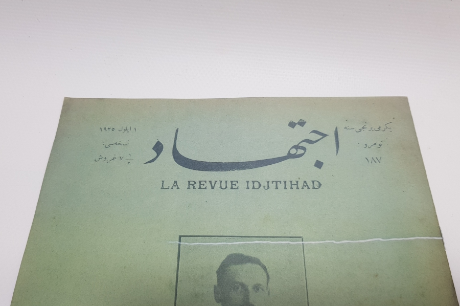 TEVFİK FİKRET GÖRSELLİ İÇTİHAD DERGİSİ