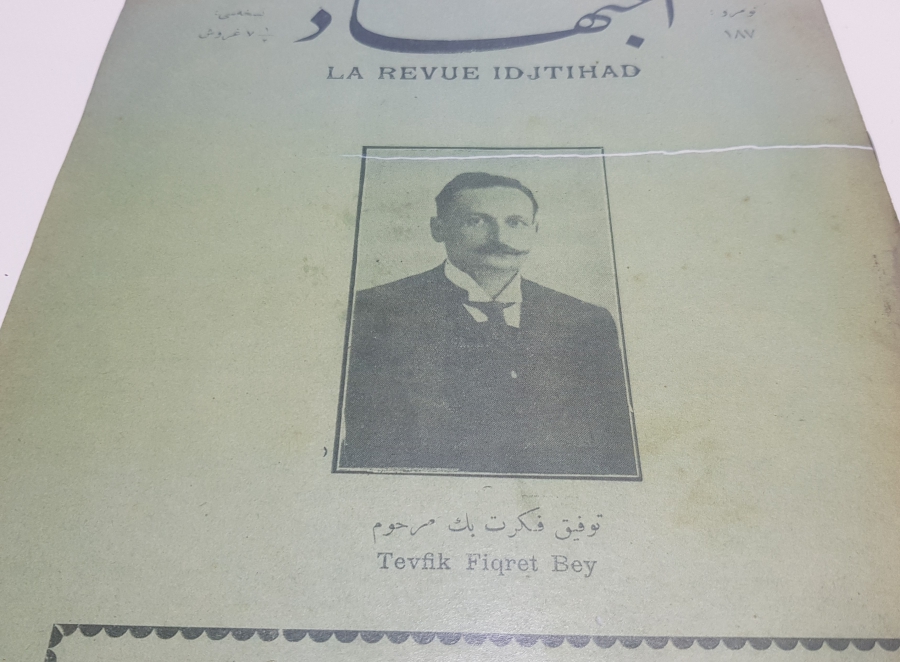 TEVFİK FİKRET GÖRSELLİ İÇTİHAD DERGİSİ