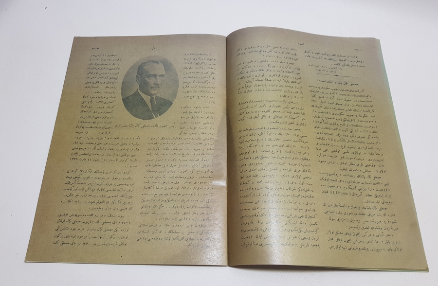 TEVFİK FİKRET GÖRSELLİ İÇTİHAD DERGİSİ