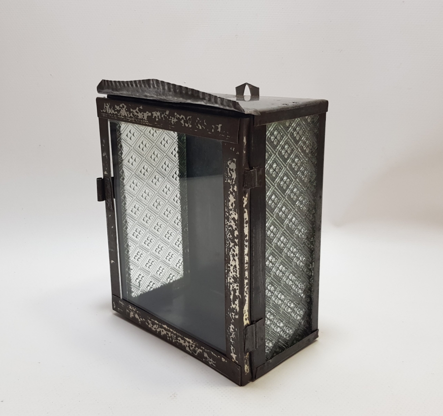 OSMANLI DÖNEMİ EL YAPIMI SAAT KUTUSU