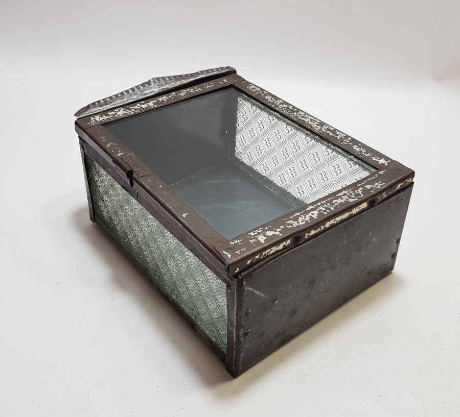 OSMANLI DÖNEMİ EL YAPIMI SAAT KUTUSU