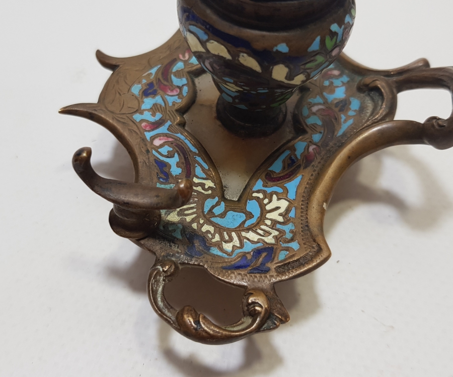 ÜZERİ MİNE İŞÇİLİKLİ OSMANLI DÖNEMİ MASA ÜSTÜ YAZI TAKIMI