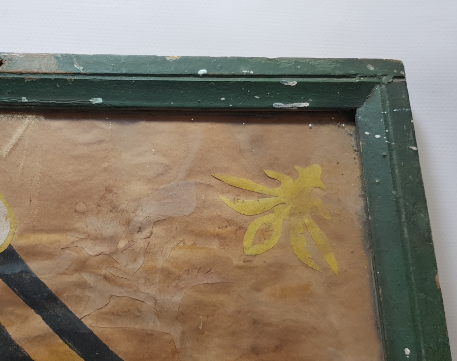 BİR DERVİŞ TARAFINDAN YAZILMIŞ OSMANLI DÖNEMİ HAT LEVHA