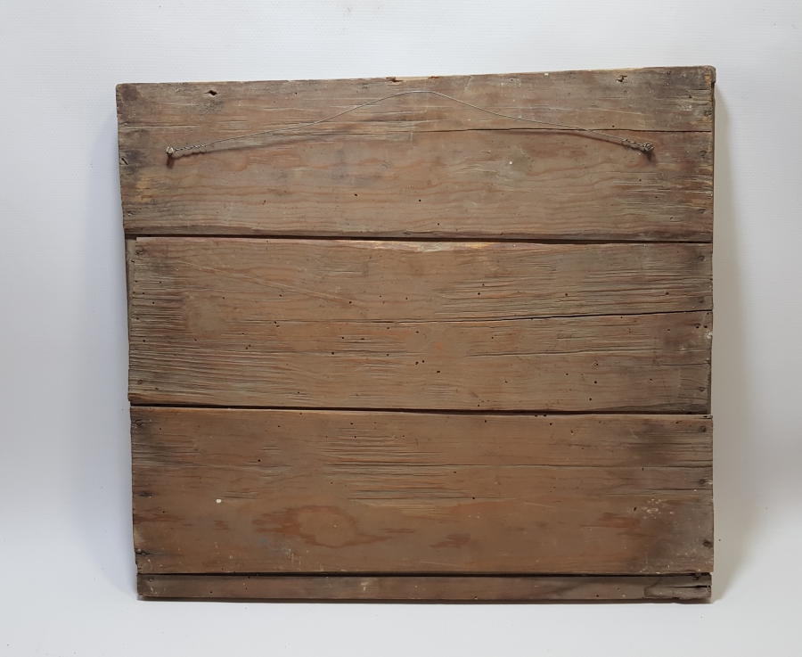 BİR DERVİŞ TARAFINDAN YAZILMIŞ OSMANLI DÖNEMİ HAT LEVHA