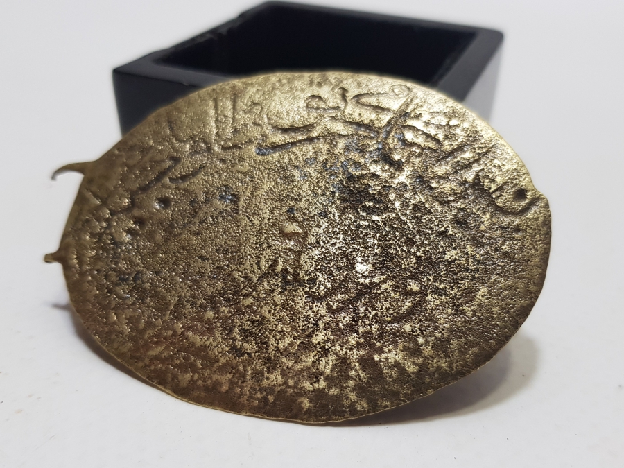 OSMANLI DÖNEMİ ÇOK NADİR YANGIN TULUMBACILARI PLAKA