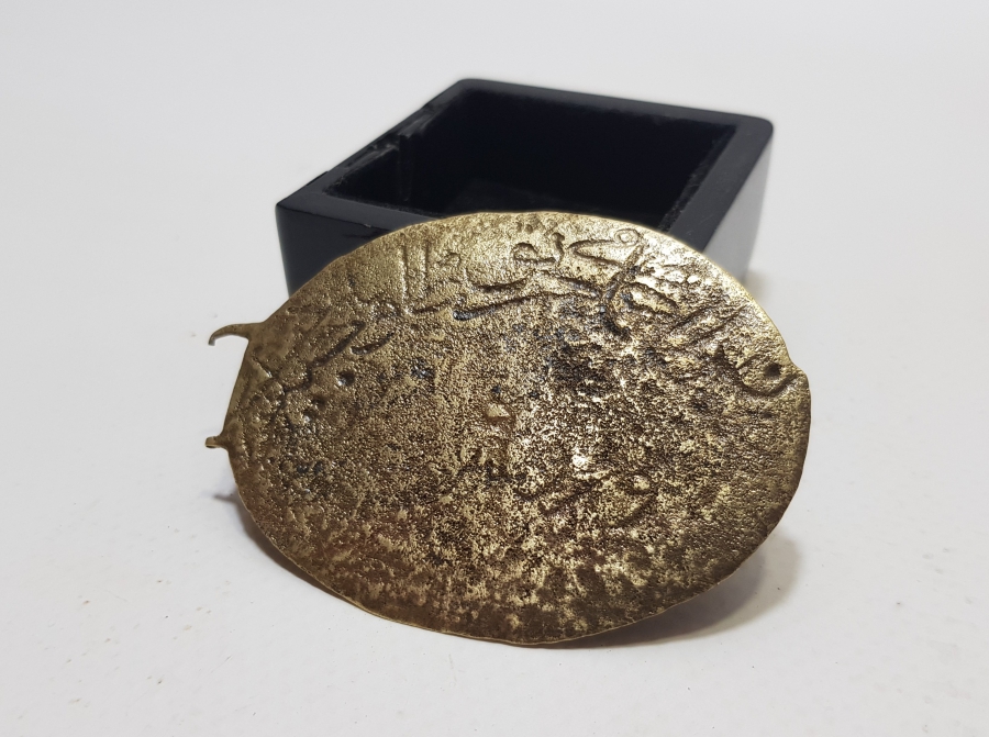 OSMANLI DÖNEMİ ÇOK NADİR YANGIN TULUMBACILARI PLAKA