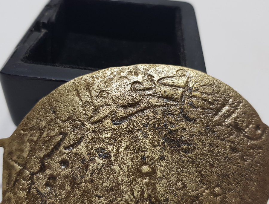 OSMANLI DÖNEMİ ÇOK NADİR YANGIN TULUMBACILARI PLAKA