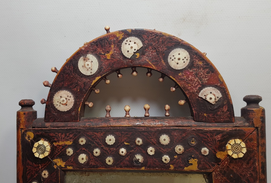 OSMANLI DÖNEMİ ÇOK NADİR EDİRNEKARİ GELİN AYNASI