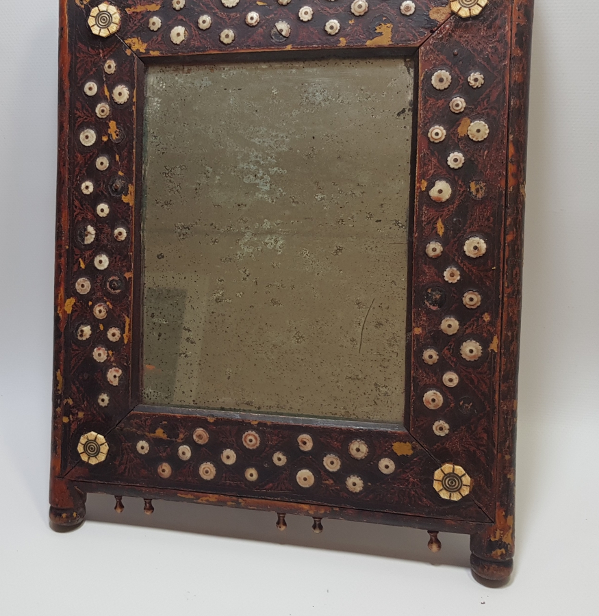 OSMANLI DÖNEMİ ÇOK NADİR EDİRNEKARİ GELİN AYNASI