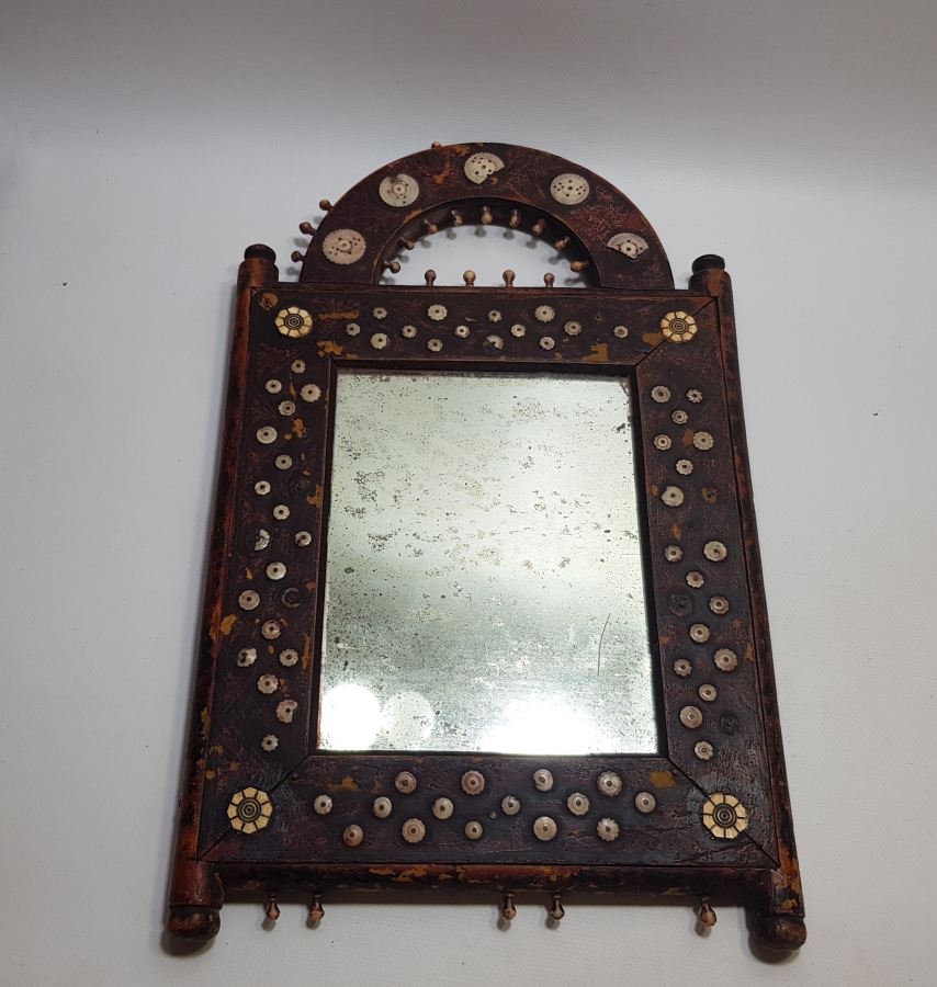 OSMANLI DÖNEMİ ÇOK NADİR EDİRNEKARİ GELİN AYNASI