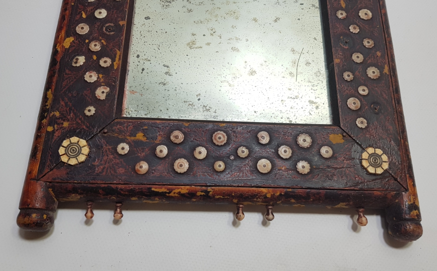 OSMANLI DÖNEMİ ÇOK NADİR EDİRNEKARİ GELİN AYNASI