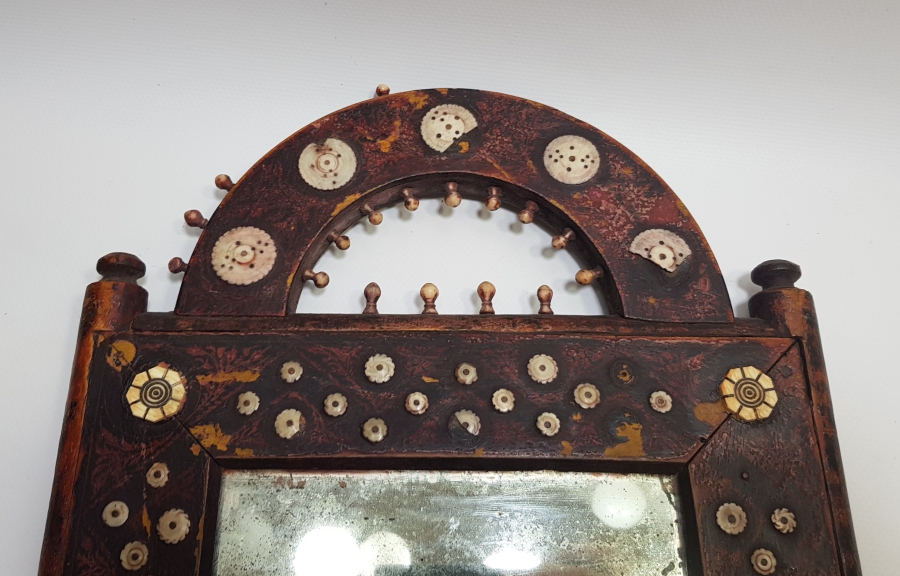 OSMANLI DÖNEMİ ÇOK NADİR EDİRNEKARİ GELİN AYNASI