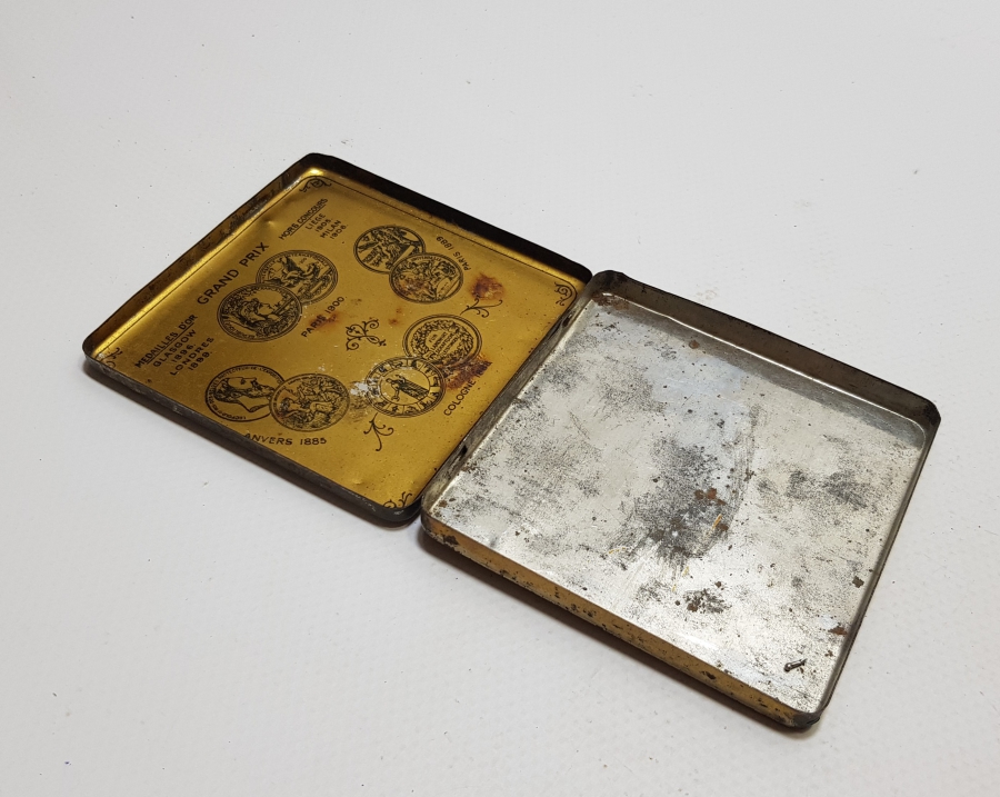 OSMANLI DÖNEMİ JOKEY KULÜBÜ NADİR SİGARA TABAKASI