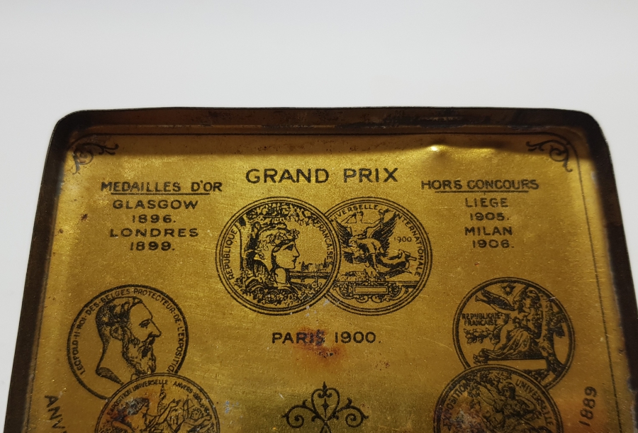 OSMANLI DÖNEMİ JOKEY KULÜBÜ NADİR SİGARA TABAKASI