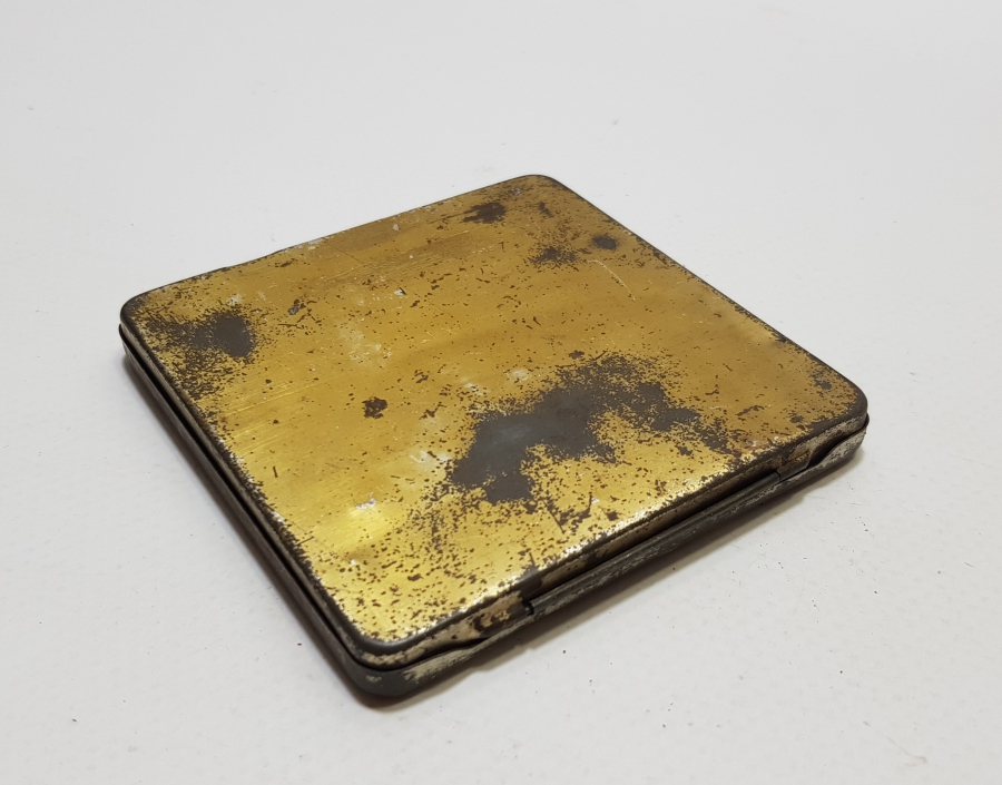 OSMANLI DÖNEMİ JOKEY KULÜBÜ NADİR SİGARA TABAKASI