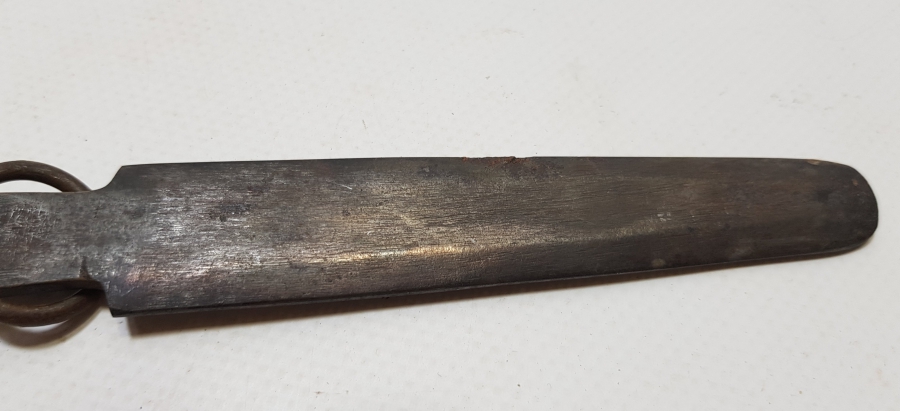 OSMANLI DÖNEMİ ÜÇ KUŞAKLI NADİR SÜVARİ KILIÇ MASATI