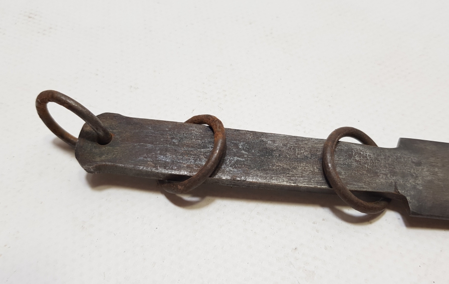 OSMANLI DÖNEMİ ÜÇ KUŞAKLI NADİR SÜVARİ KILIÇ MASATI