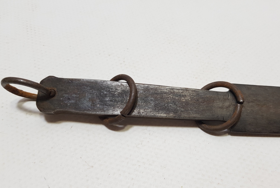 OSMANLI DÖNEMİ ÜÇ KUŞAKLI NADİR SÜVARİ KILIÇ MASATI