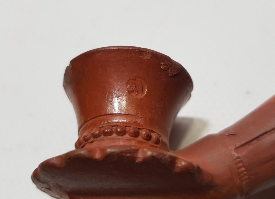 ÜZERİ DAMGALI OSMANLI DÖNEMİ TOPHANE LÜLE