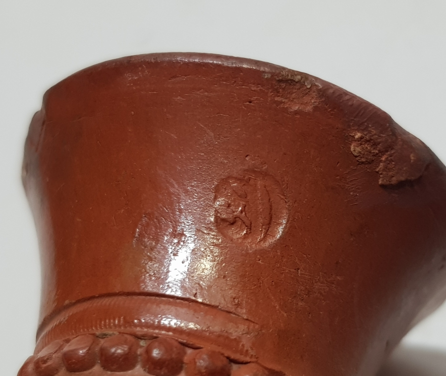 ÜZERİ DAMGALI OSMANLI DÖNEMİ TOPHANE LÜLE