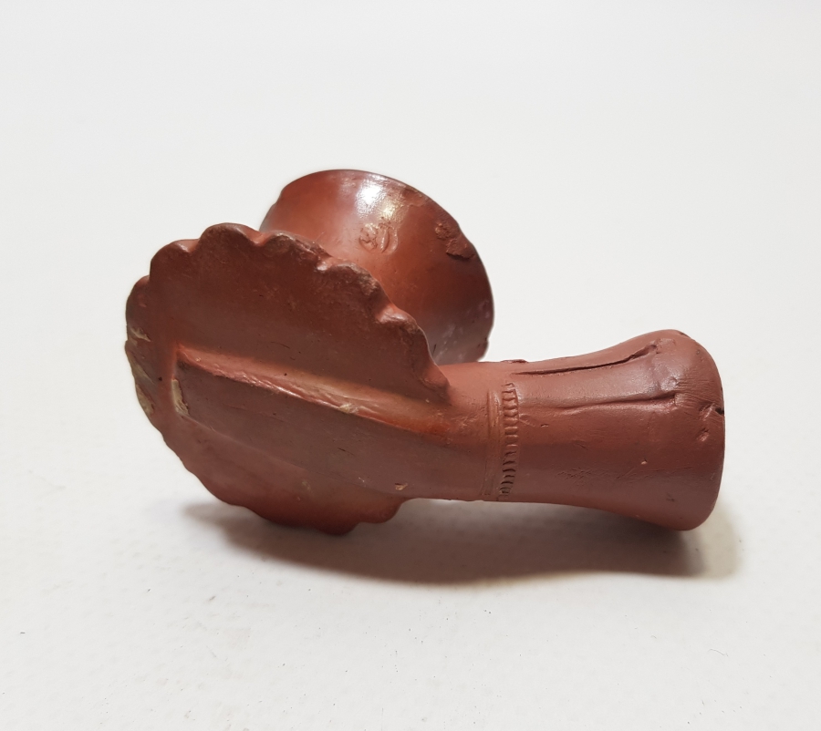 ÜZERİ DAMGALI OSMANLI DÖNEMİ TOPHANE LÜLE