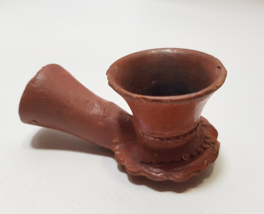 ÜZERİ DAMGALI OSMANLI DÖNEMİ TOPHANE LÜLE