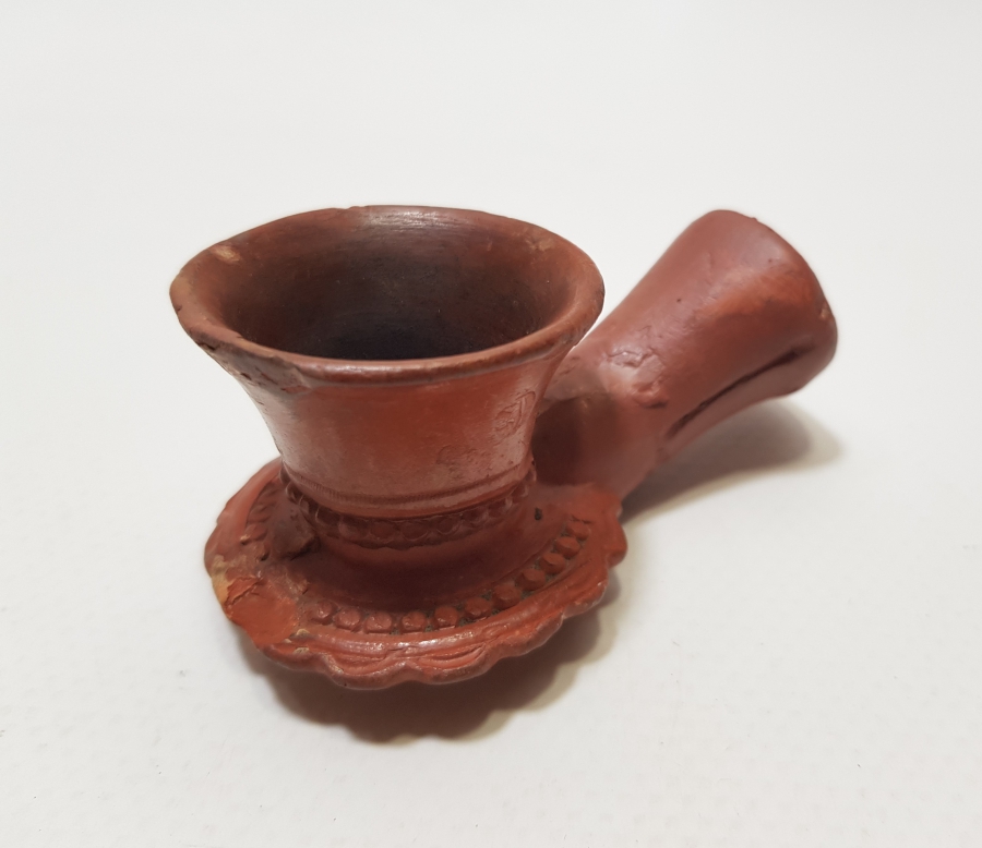 ÜZERİ DAMGALI OSMANLI DÖNEMİ TOPHANE LÜLE