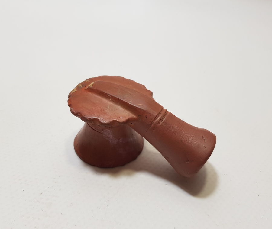 ÜZERİ DAMGALI OSMANLI DÖNEMİ TOPHANE LÜLE