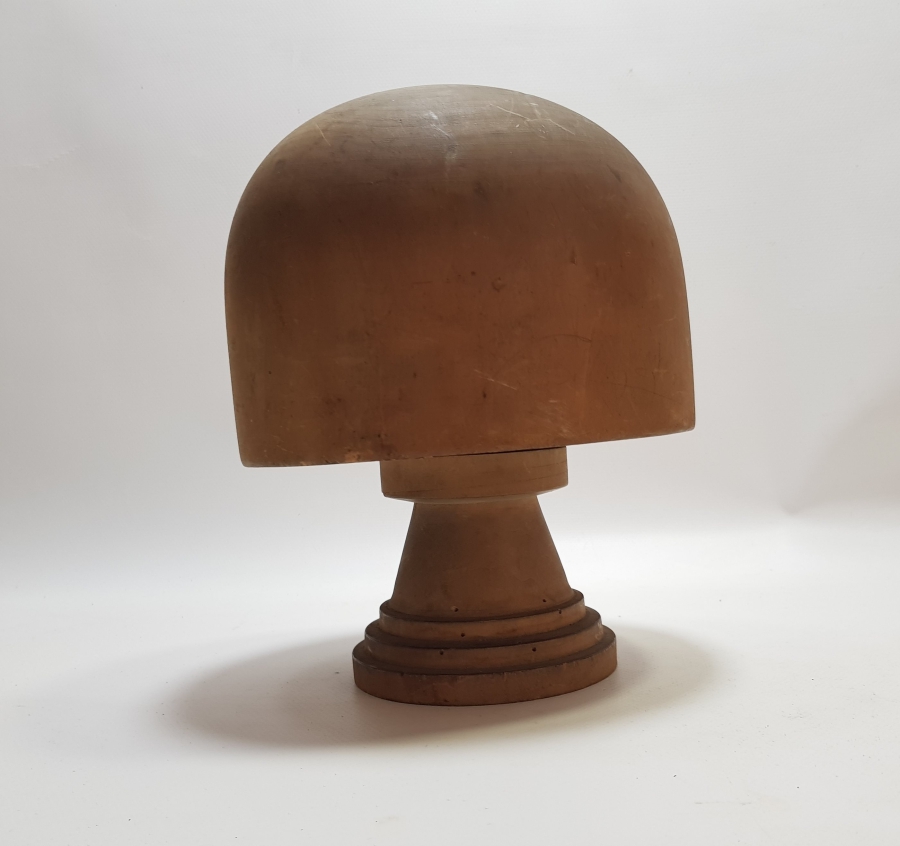 OSMANLI DÖNEMİ AHŞAP FES KALIBI