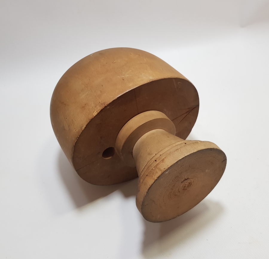 OSMANLI DÖNEMİ AHŞAP FES KALIBI