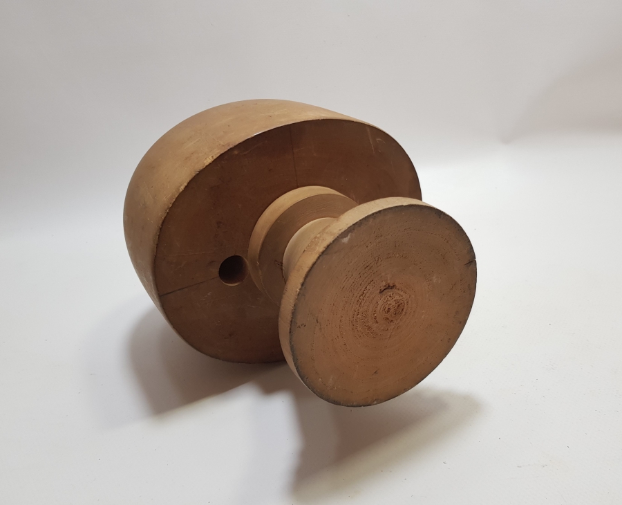 OSMANLI DÖNEMİ AHŞAP FES KALIBI