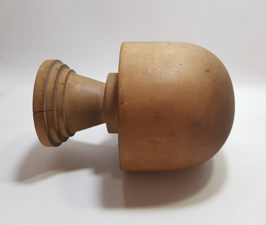 OSMANLI DÖNEMİ AHŞAP FES KALIBI